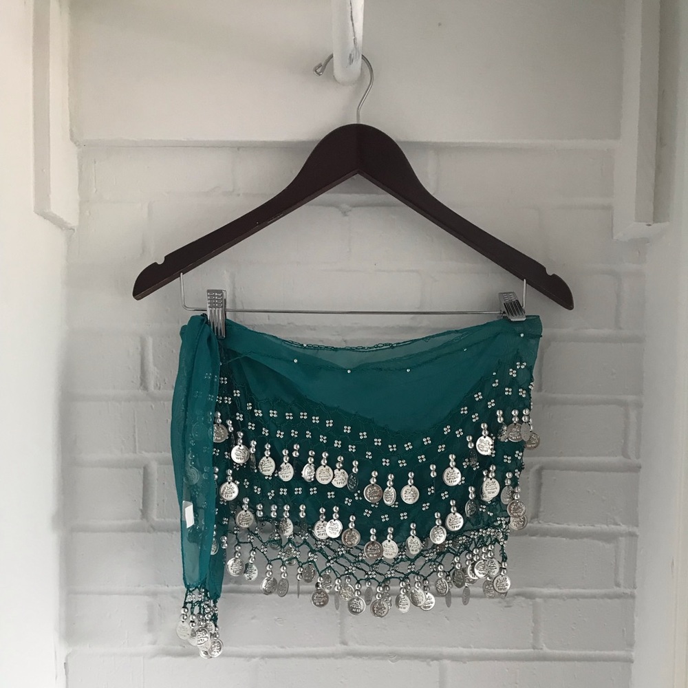 Belly dance skirt